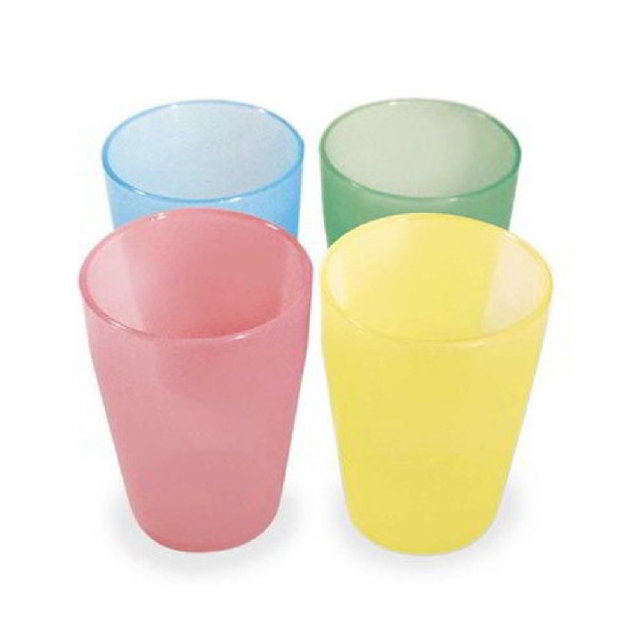 Set 6 Bicchieri per Bambini - Colori Assortiti