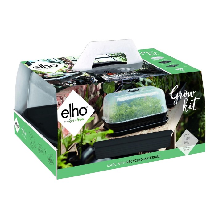 Set Coltivazione da Tavolo con Coperchio