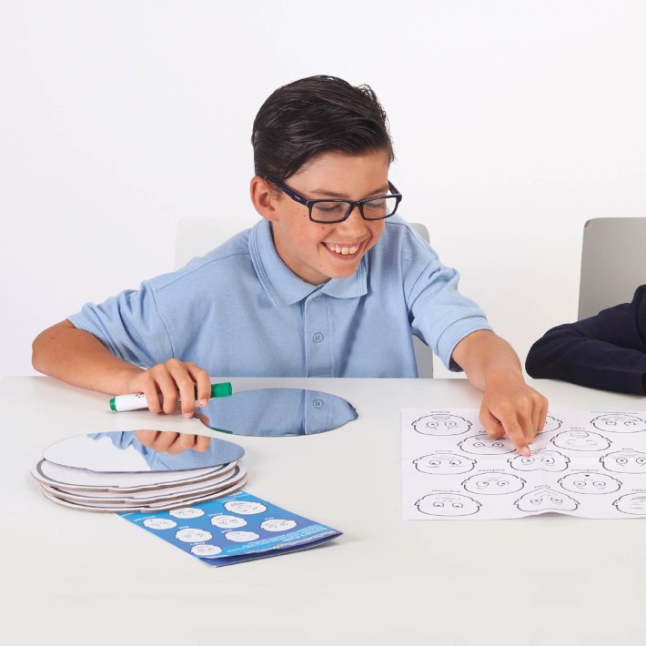 Set Gioco " Capire i Sentimenti " in Plastica