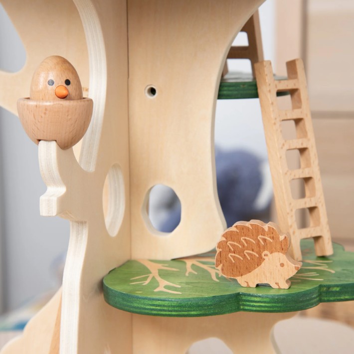 Set Gioco "La Casa sull'Albero nel Bosco" a 3...