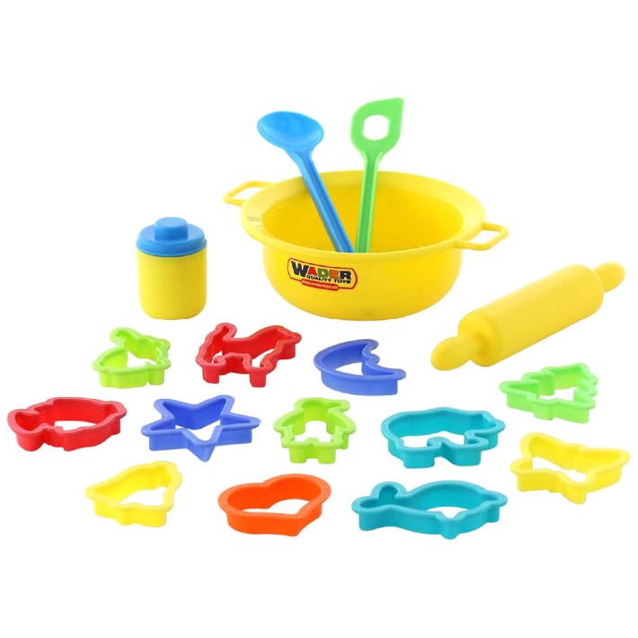 Set Gioco 18 Stoviglie e Accessori per Cucinare...