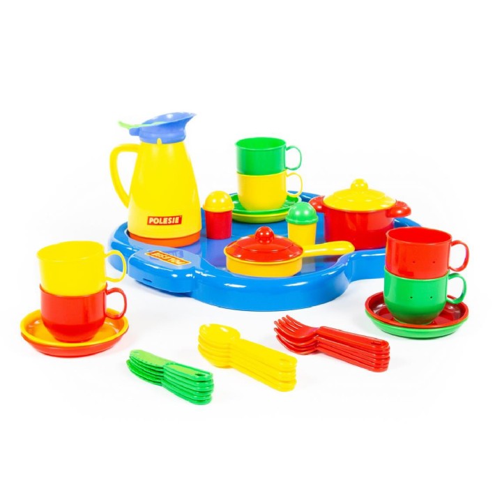 Set Gioco 37 Stoviglie Pranzo/Cena per 6...