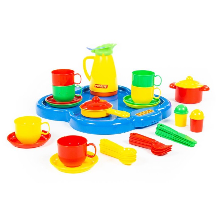 Set Gioco 37 Stoviglie Pranzo/Cena per 6...