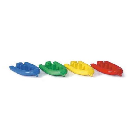 Set Gioco 4 Gommoni Colorati - Modello GO-GO