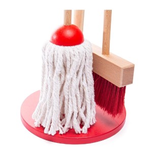 Set Gioco delle Pulizie in Legno  2