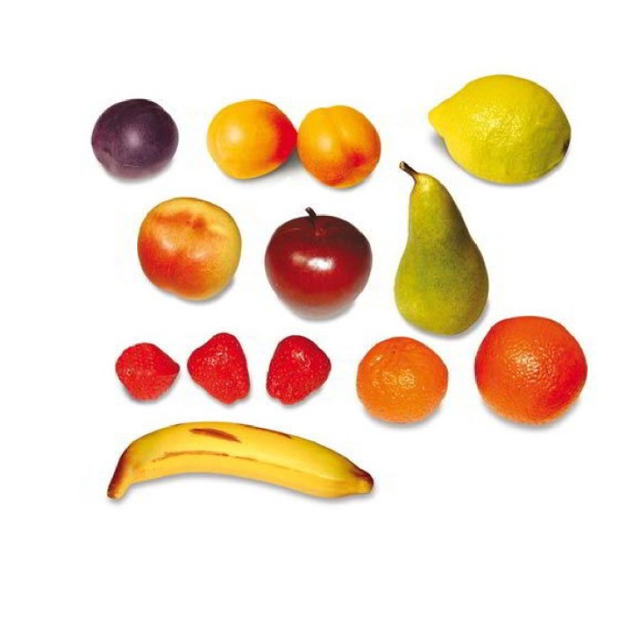 Set Gioco Frutta Assortita in Plastica
