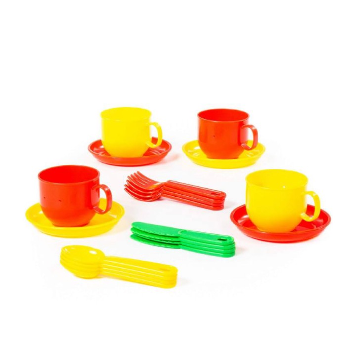Set Gioco Servizio Caffè/Tè per 4 Persone in...