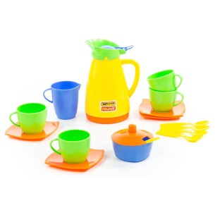 Set Gioco Servizio da Caffè in Plastica 2