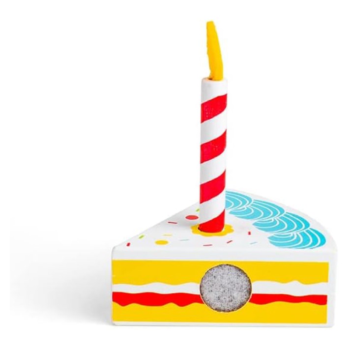 Set Gioco Torta di Compleanno in Legno