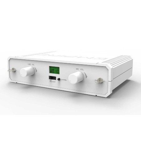 Silent Lab Empire - Kit Smart con 10 cuffie, centralina e caricabatterie