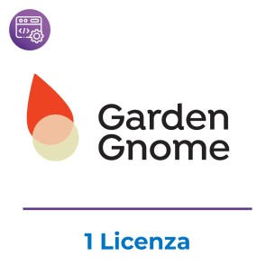 Software Garden Gnome Licenza Singola