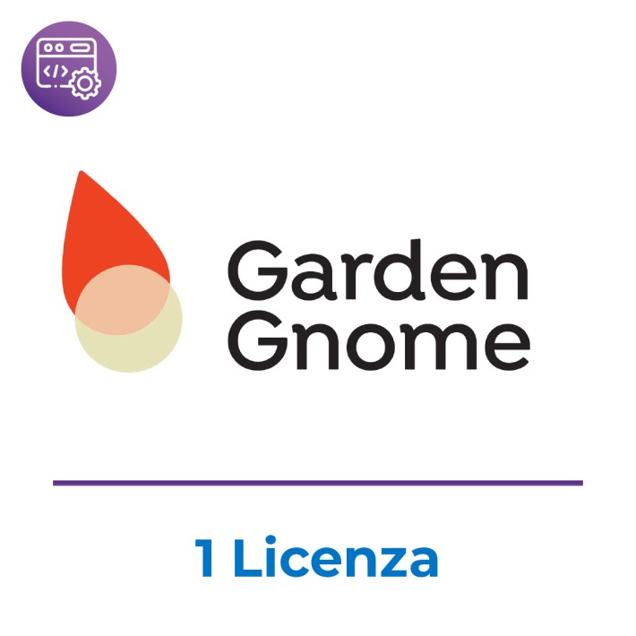 Software Garden Gnome Licenza Singola