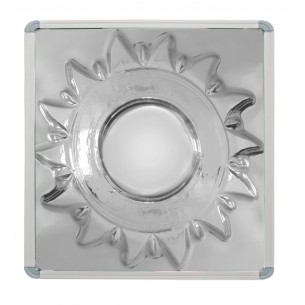 Specchio Multieffetto con Cornice - Soggetto Sole -...