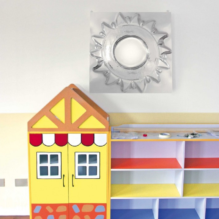 Specchio Multieffetto con Cornice - Soggetto...