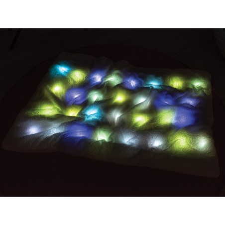 Strumento Sensoriale - Coperta Luminosa con Luce LED