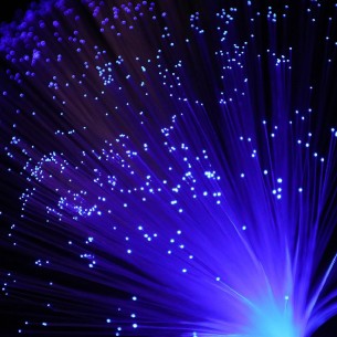 Strumento Sensoriale - Lampada LED ad Albero in Fibra Ottica 2
