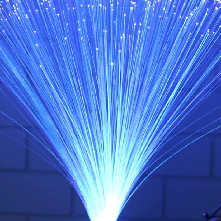 Strumento Sensoriale - Lampada Tenda in Fibra...