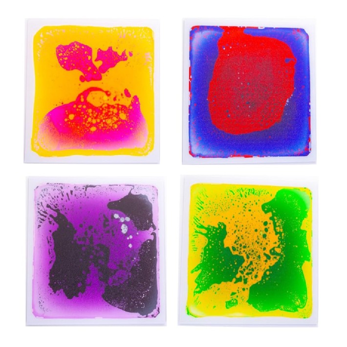 Strumento Sensoriale - Pannelli Quadrati con...