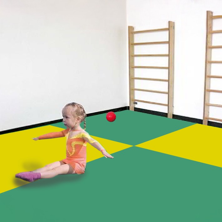 Tappeto mattonella Tatami in morbida EVA -...