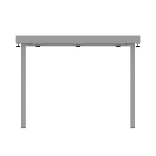 Tavolo Kalidro Coding - Colore Piano Bianco - Colore... 2
