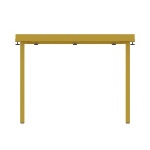Tavolo Kalidro Coding - Colore Piano Bianco - Colore... 2