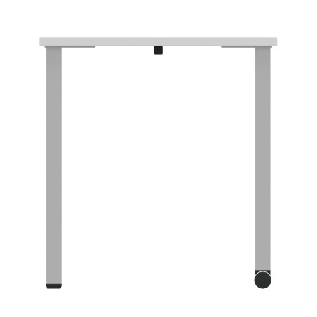 Tavolo Kalidro Insegnante/Laboratorio (H) M6 - Colore Piano Bianco - Colore Gambe Grigio
