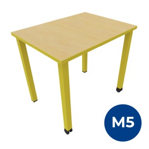 Tavolo Kalidro Studente (H) M5 - Colore Piano Acacia -...