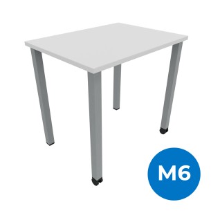 Tavolo Kalidro Studente (H) M6 - Colore Piano Bianco -...