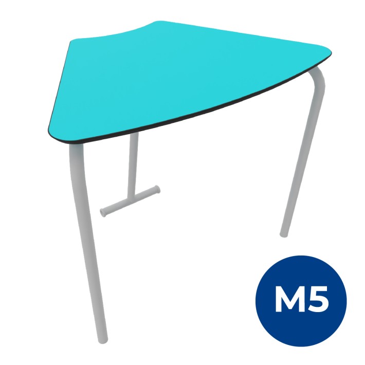 Tavolo Pino RB in MDF+ con Ruote - Altezza...