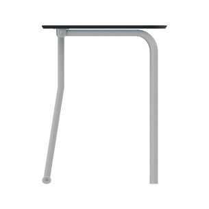 Tavolo Pino RB in MDF+ con Ruote - Altezza Gambe 71 cm... 2