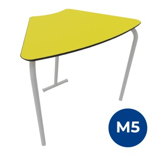 Tavolo Pino RB in MDF+ con Ruote - Altezza Gambe 71 cm...