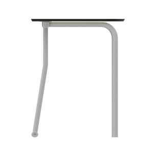 Tavolo Pino RB in MDF+ con Ruote - Altezza Gambe 71 cm... 2