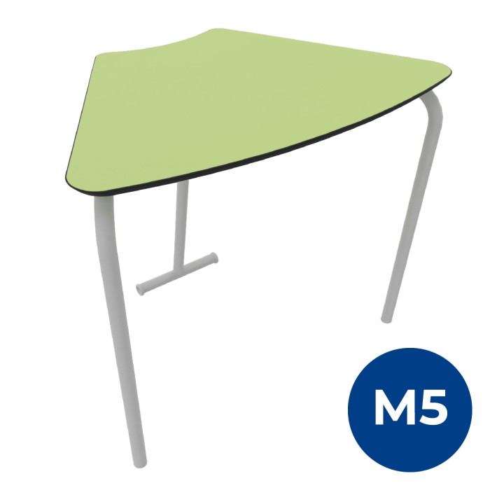 Tavolo Pino RB in MDF+ con Ruote - Altezza...