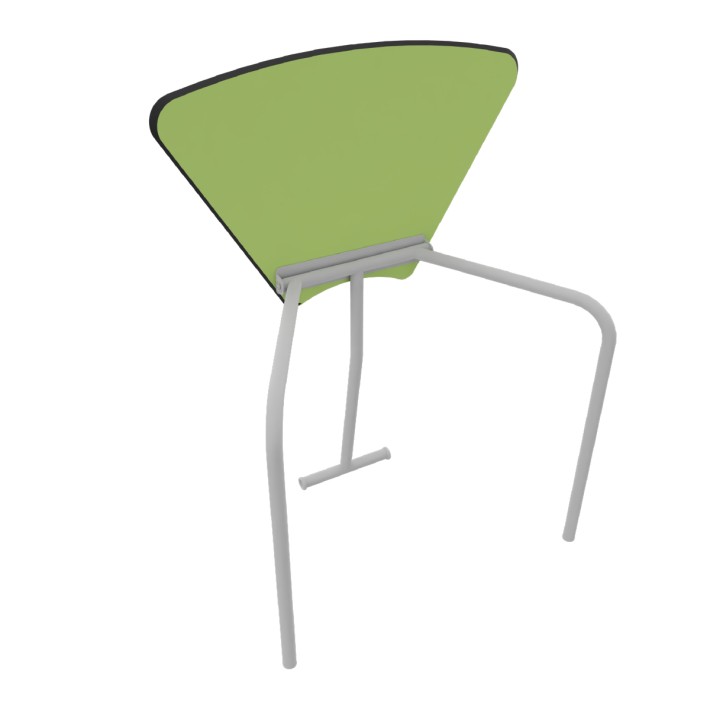 Tavolo Pino RB in MDF+ con Ruote - Altezza...