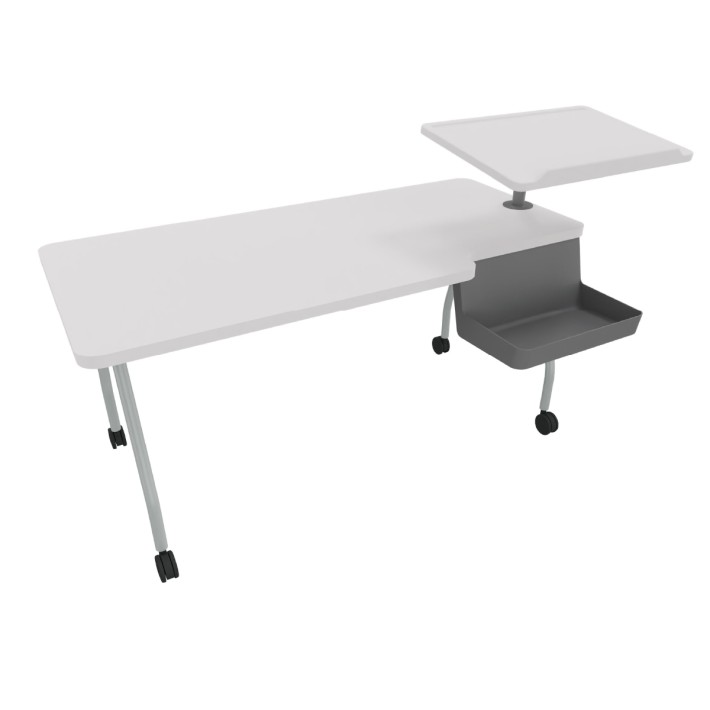 Tavolo Teaching Station con Leggio a DX -...