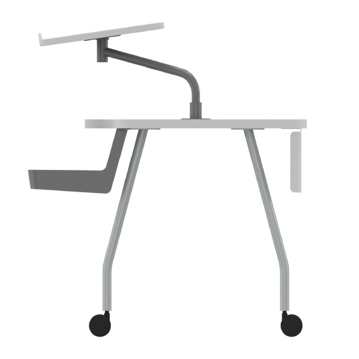 Tavolo Teaching Station con Leggio a DX -...