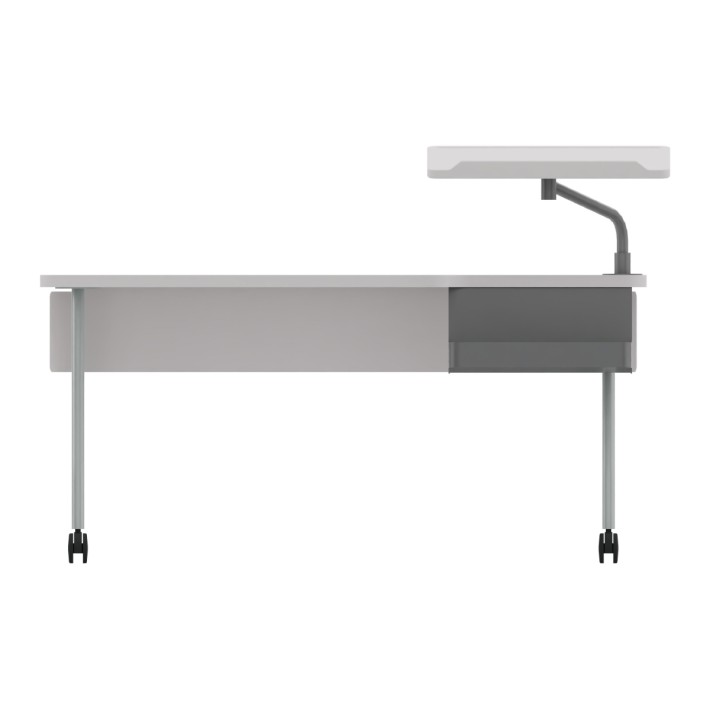 Tavolo Teaching Station con Leggio a DX -...