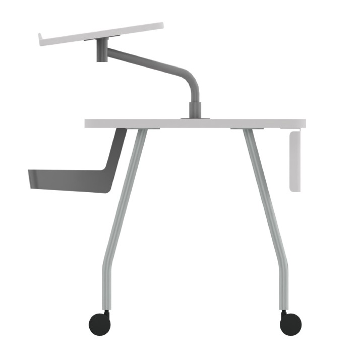 Tavolo Teaching Station con Leggio a SX -...