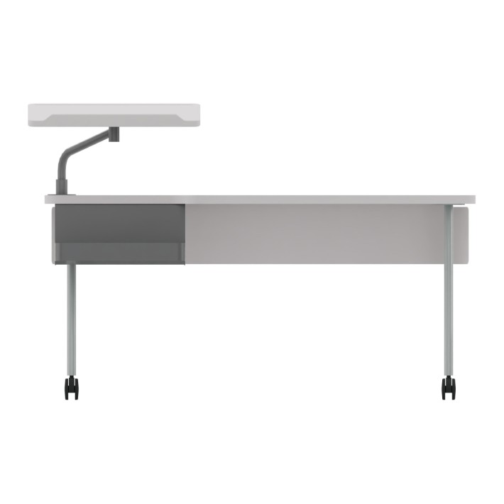 Tavolo Teaching Station con Leggio a SX -...