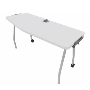 Tavolo Verb Chevron - Dimensioni 150 x 56 x 72 cm -...