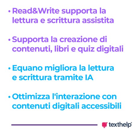 Everway (ex Texthelp) - bundle valido per Read&Write ed Equatio - 1 anno - per tutta la scuola