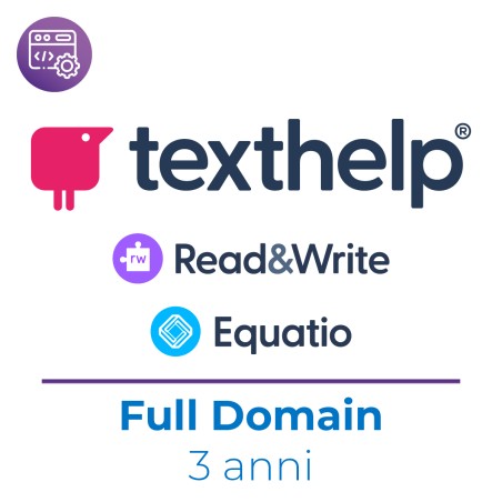 Everway (Texthelp) - bundle valido per Read&Write ed Equatio - 3 anni - per tutta la scuola