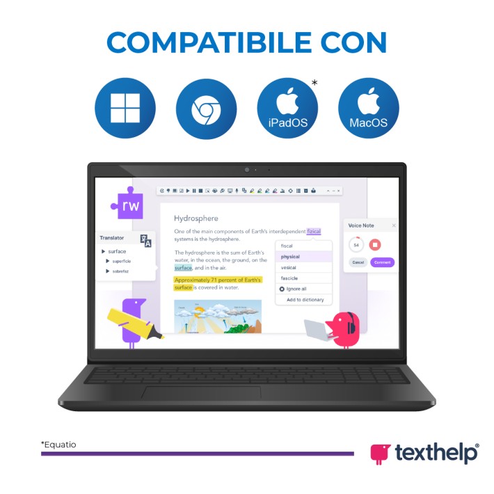 Everway (Texthelp) - bundle valido per...