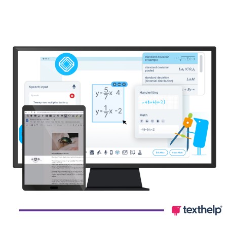 Everway (Texthelp) - bundle valido per Read&Write ed Equatio - 3 anni - per tutta la scuola