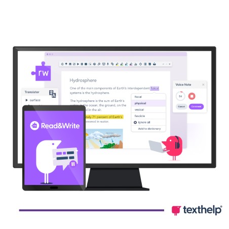 Everway - valido per Read&Write - 1 anno - per tutta la scuola