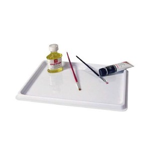 Vassoio Universale in Plastica Antiurto - Dimensioni 33 x... 2