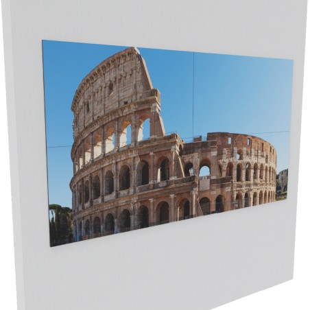Video Wall 2x2 - Dimensioni 108" - Inclusa Installazione Standard