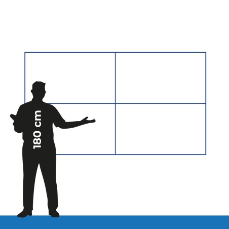 Video Wall 2x2 - Dimensioni 108" - Inclusa Installazione Standard