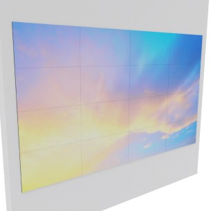 Video Wall 4x4 - Dimensioni 217" - Inclusa Installazione... 2