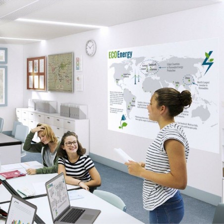Videoproiettore a Focale Ultracorta - EB-770F con Staffa per Fissaggio a Muro